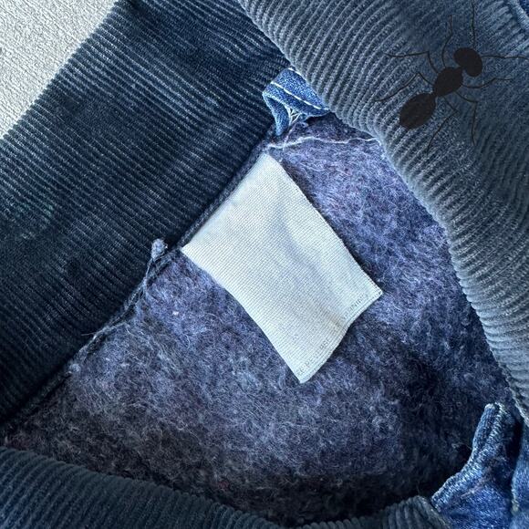 Vintage Y2K Carhartt denim blue chore work wear jacket - Picture 3 of 7